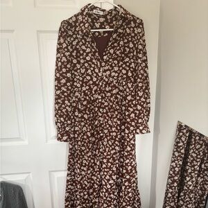 The Main Street Exchange cottage floral dress size small worn once $50